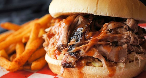 BBQ Pork Sandwich